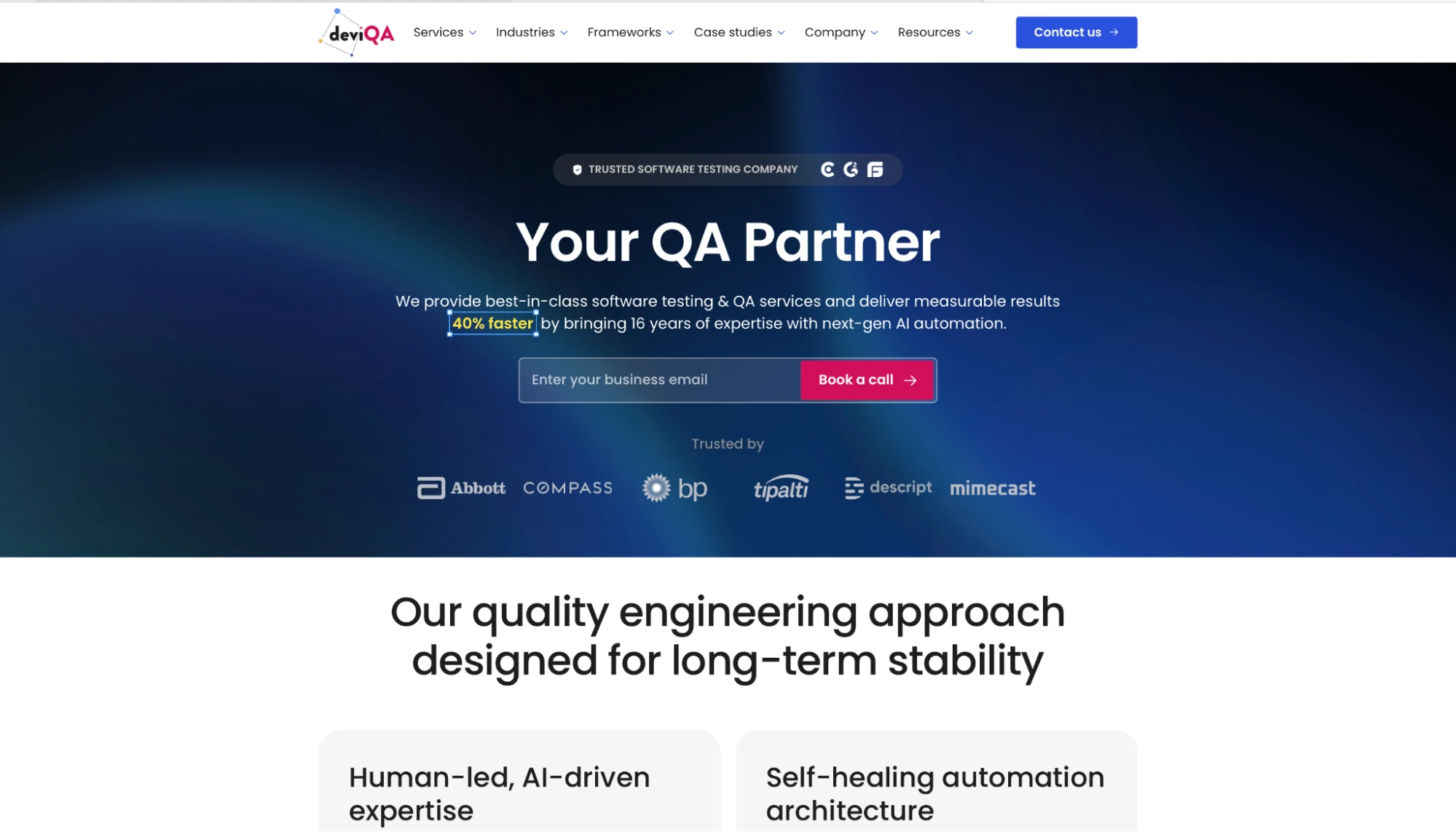 DeviQA - Top Selenium Testing Company